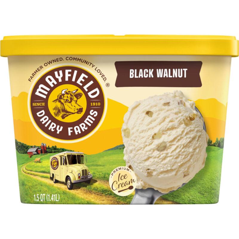Black Walnut Ice Cream 1.5 Quart