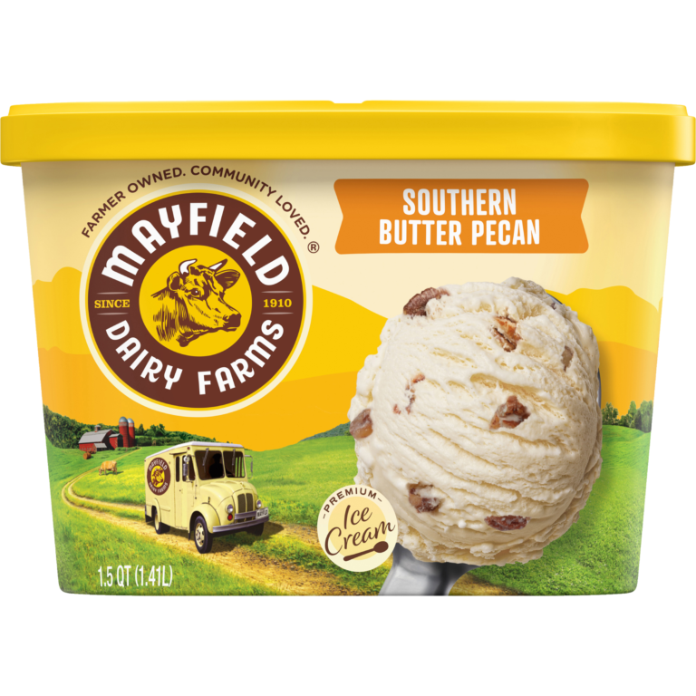 Southern Butter Pecan Ice Cream 1.5 Quart - Mayfield Dairy Farms®