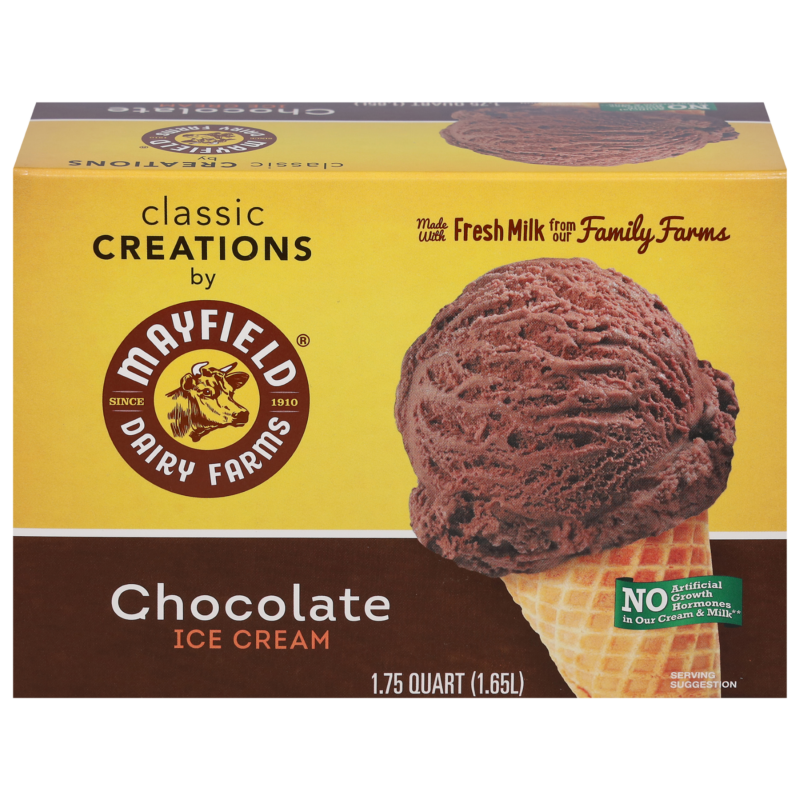 Chocolate Ice Cream 1.75 Quart