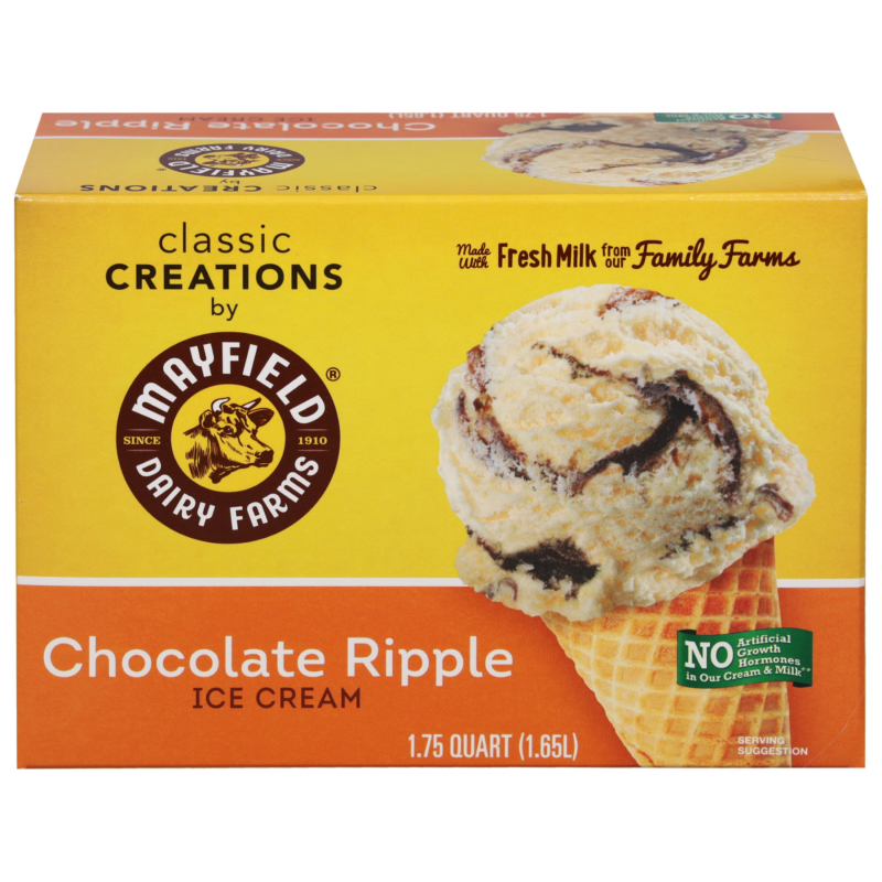 Chocolate Ripple Ice Cream 1.75 Quart