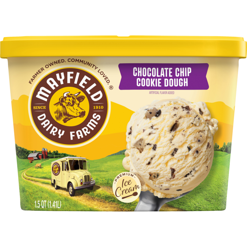 Chocolate Chip Cookie Dough Ice Cream 1.5 Quart