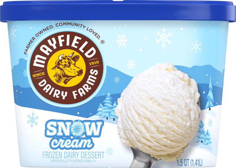 Snow Cream® Ice Cream 1.5 Quart