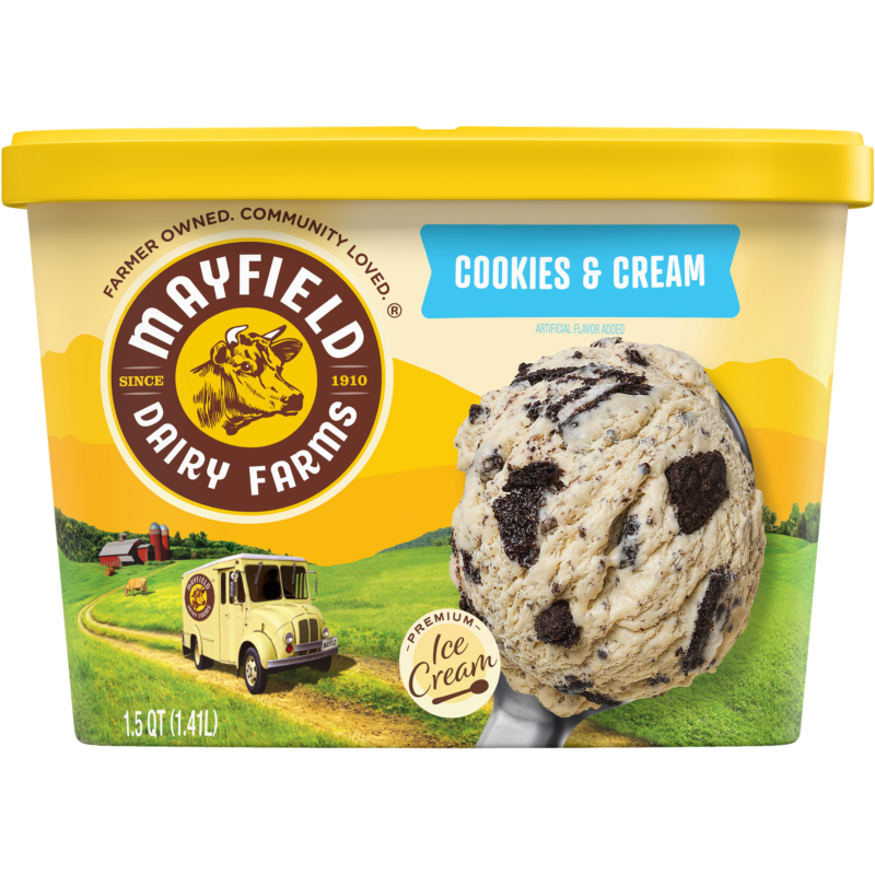 Cookies & Cream Ice Cream 1.5 Quart