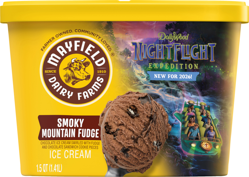 Smoky Mountain Fudge Ice Cream 1.5 Quart