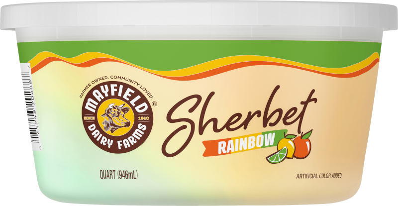Rainbow Sherbet Quart