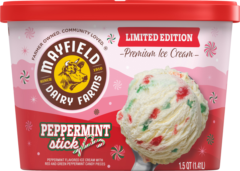 Peppermint Stick Ice Cream 1.5 Quart