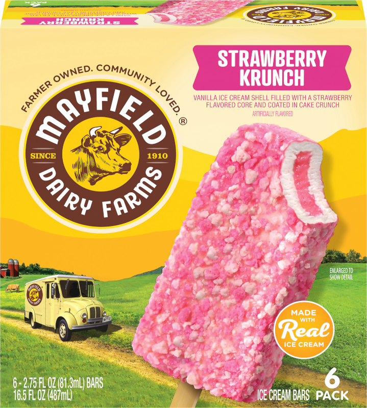 Strawberry Krunch Bar 6 Pk