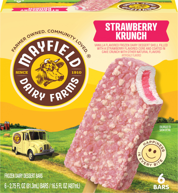 Strawberry Krunch Bar 6 Pk