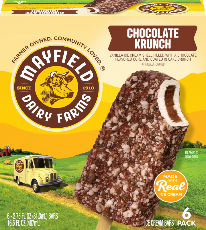 Chocolate Krunch Bar 6 Pk