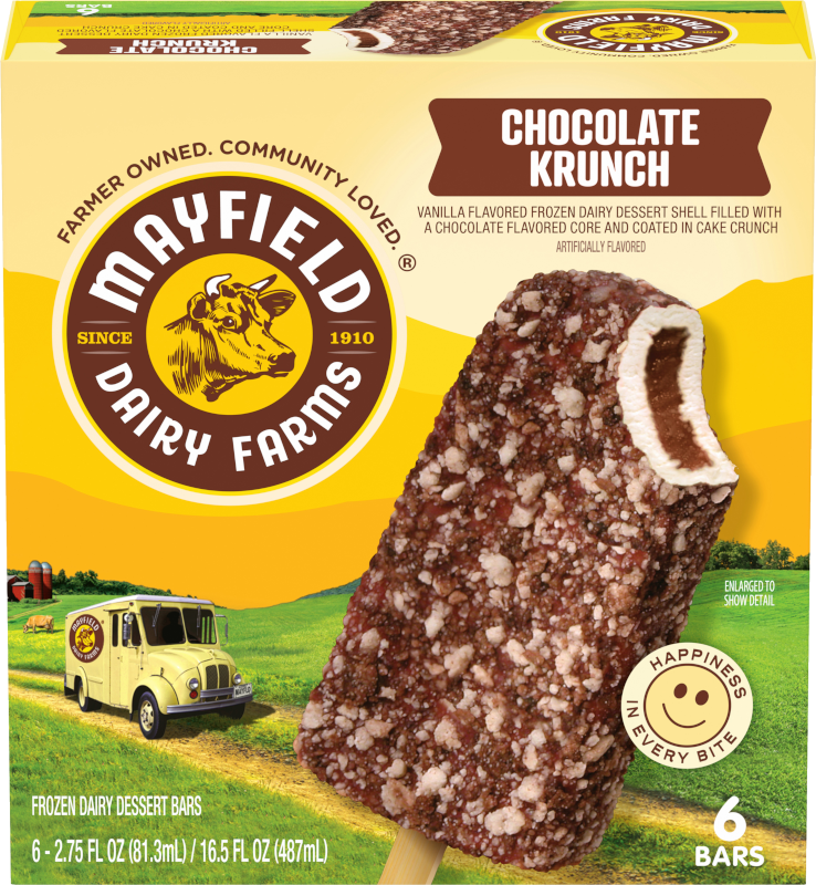Chocolate Krunch Bar 6 Pk