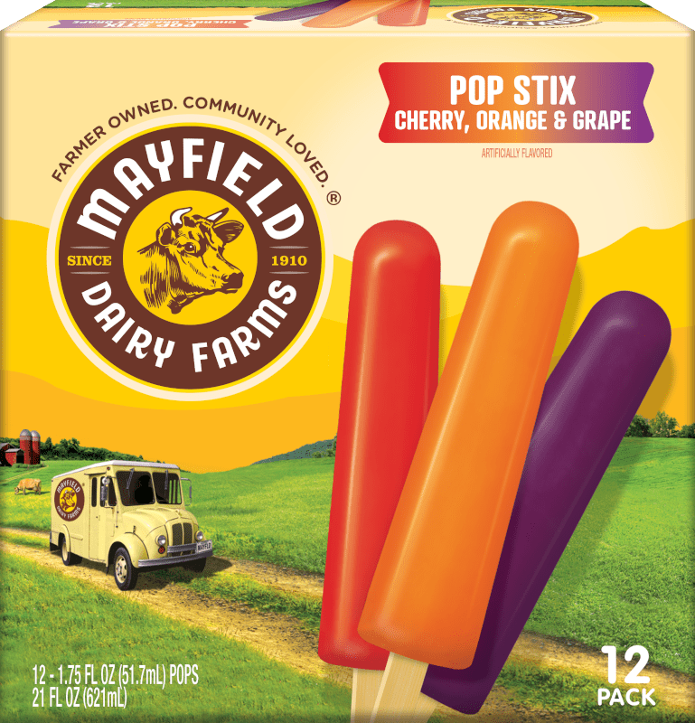 Pop Stix 12 Pk