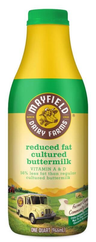 Reduced-Fat Cultured Buttermilk Plastic Quart