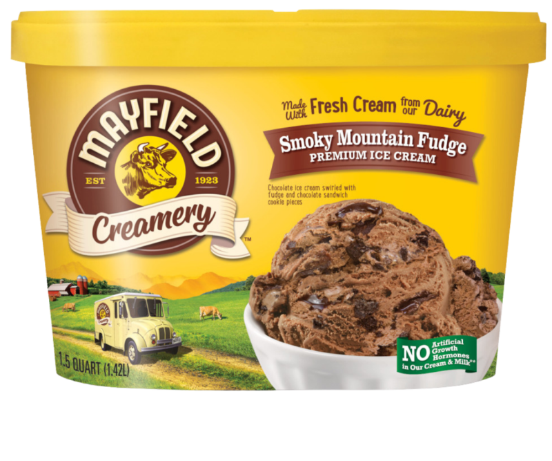 Smoky Mountain Fudge Ice Cream 1.5 Quart