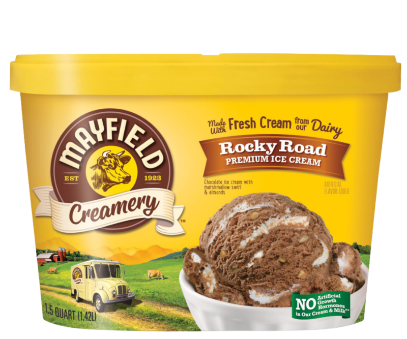 Rocky Road Ice Cream 1.5 Quart
