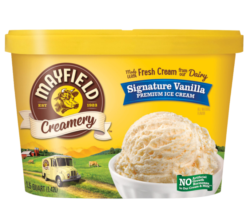 Signature Vanilla Ice Cream 1.5 Quart