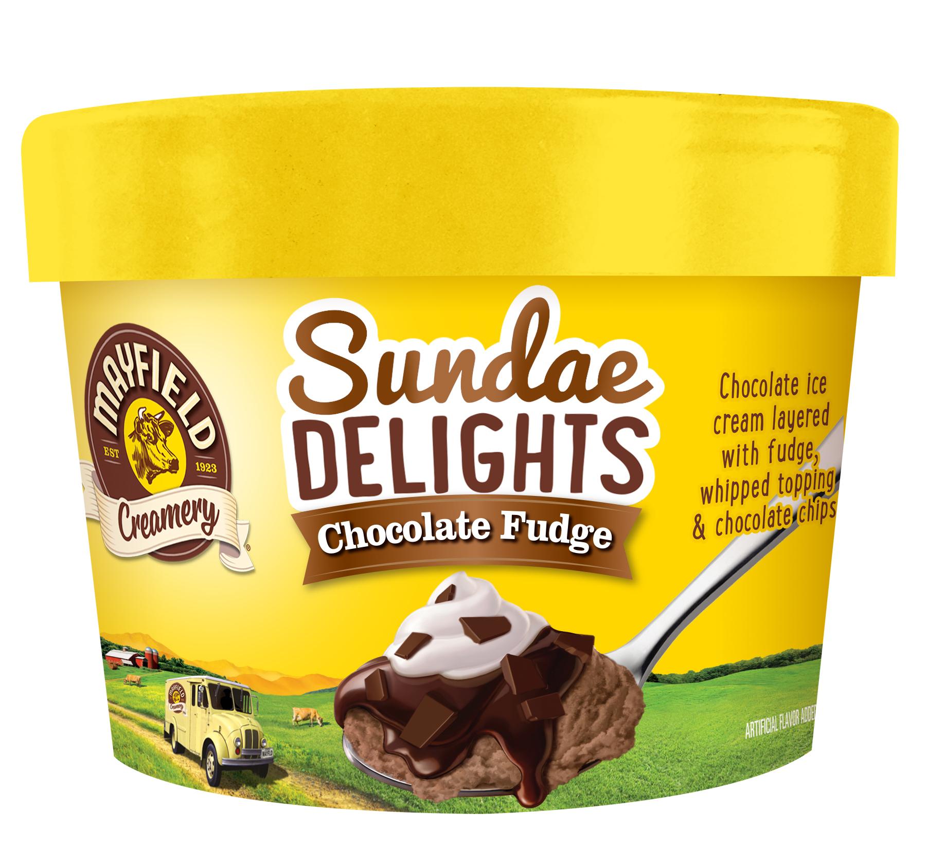 Sundae Delights Original Chocolate Fudge 6 oz. Mayfield Dairy Farms®