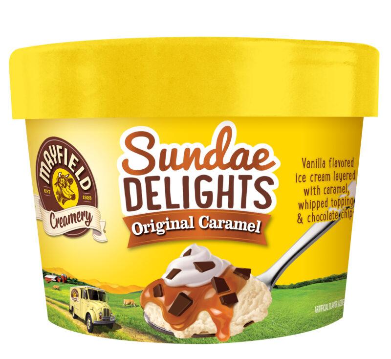 Sundae Delights Original Caramel 6 oz.