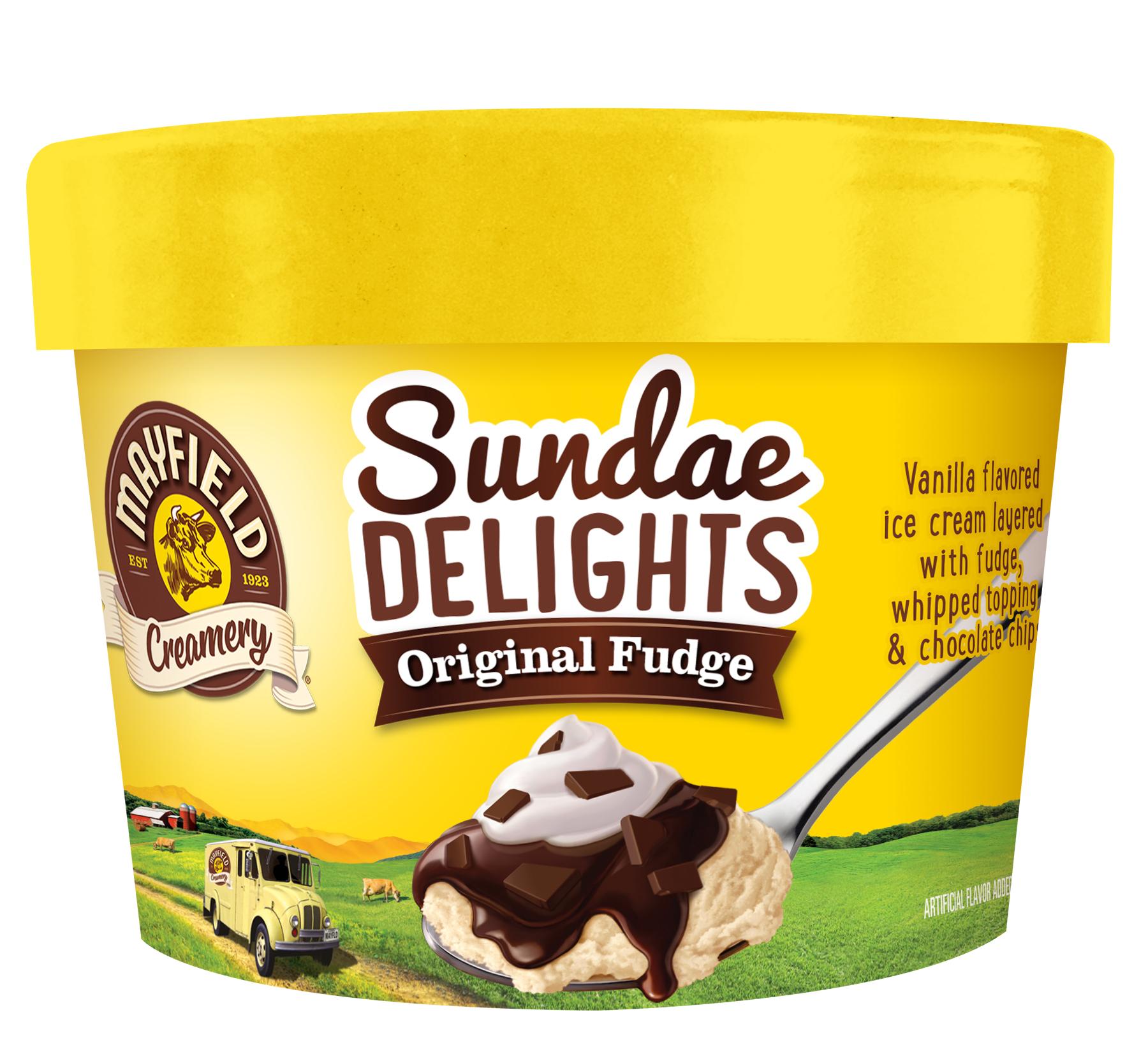 Sundae Delights Original Fudge 6 oz. Mayfield Dairy Farms®