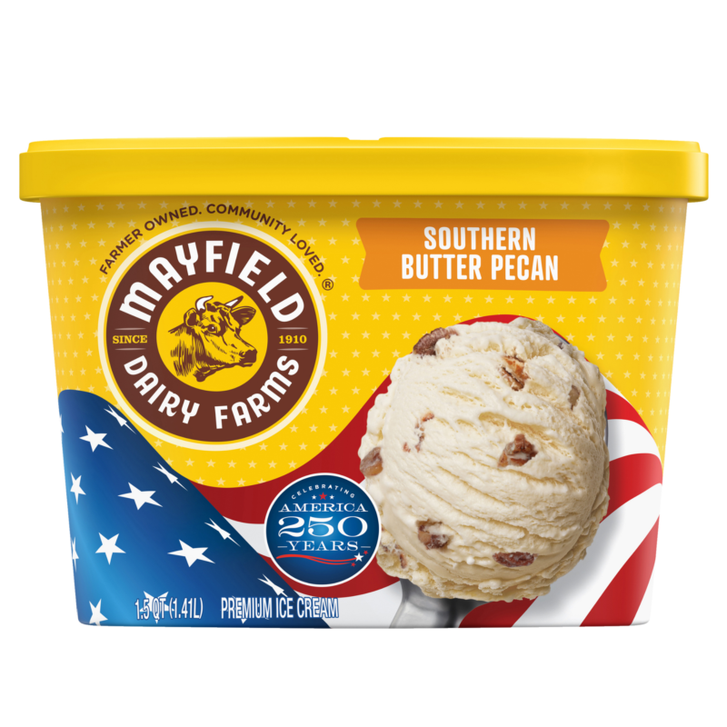 Southern Butter Pecan Ice Cream 1.5 Quart