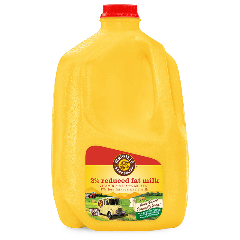 2% Reduced-Fat Milk Plastic Gallon