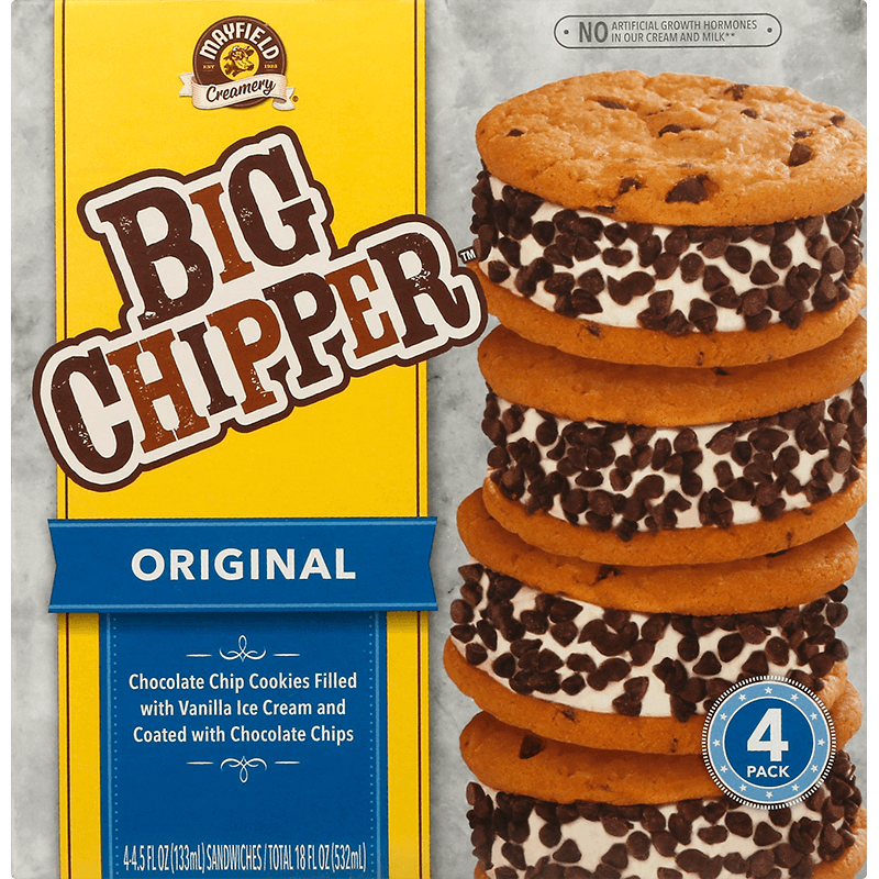 Big Chipper Original 4 Pk Mayfield Dairy Farms®