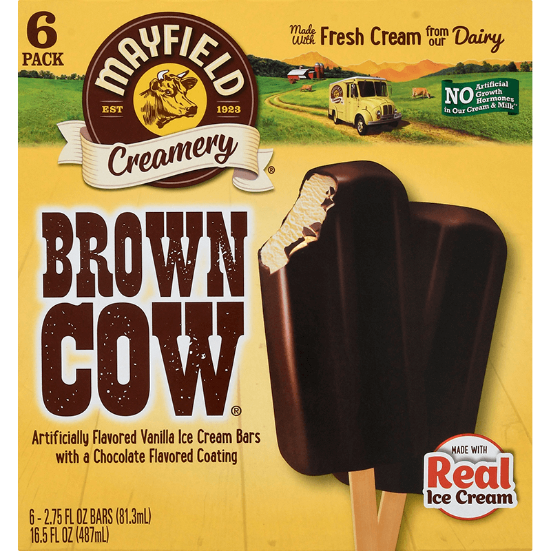 Brown Cow Bars® 6 Pk