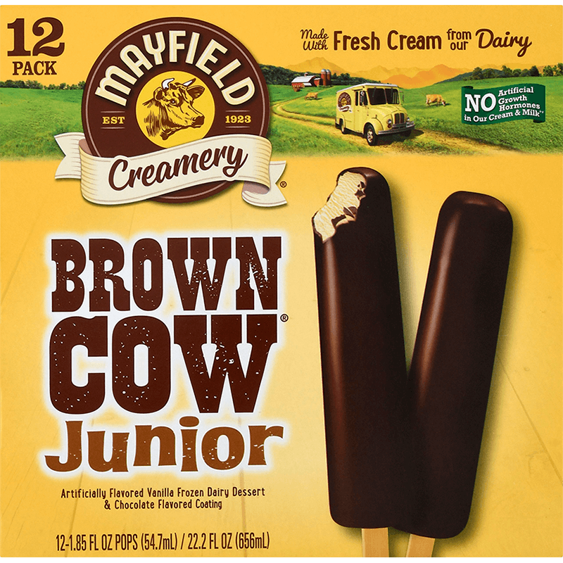 Brown Cow™ Junior Bars 12 Pk