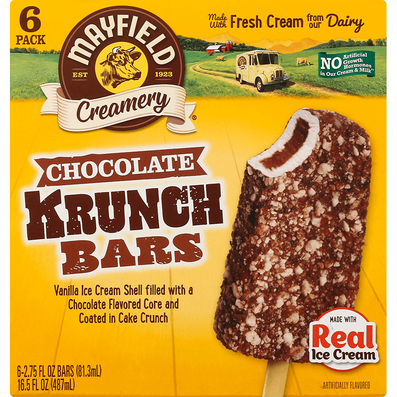 Chocolate ice sales cream bars