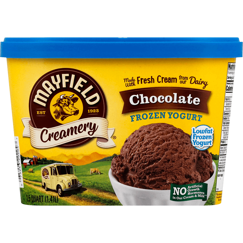 Chocolate Frozen Yogurt 1.5 Quart