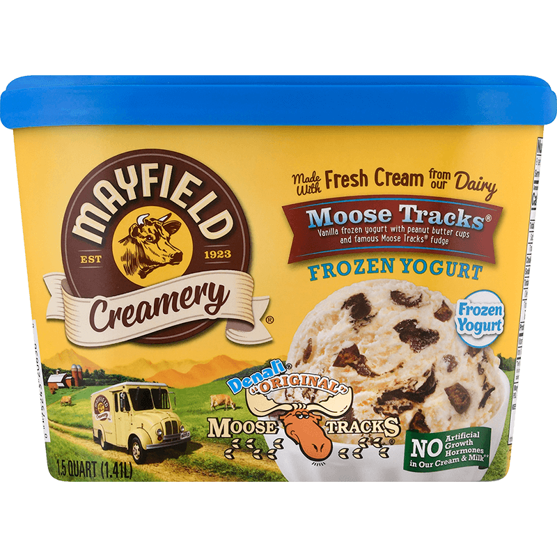 Moose Tracks® Frozen Yogurt 1.5 Quart