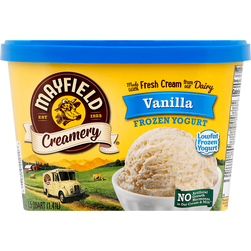 Vanilla Frozen Yogurt 1.5 Quart