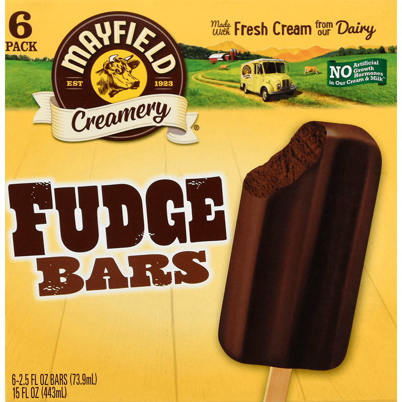 Fudge Bars 6 Pk