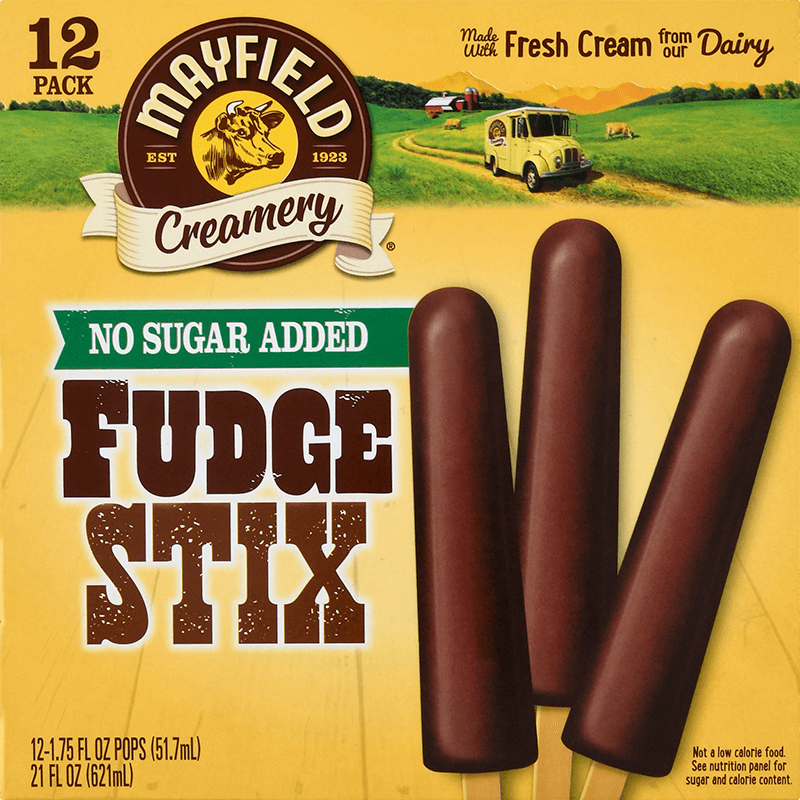 Fudge Stix (No Sugar Added) 12 Pk