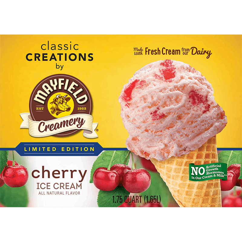 Cherry Ice Cream 1.75 Quart