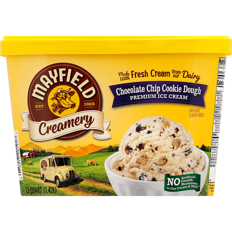 Chocolate Chip Cookie Dough Ice Cream 1.5 Quart