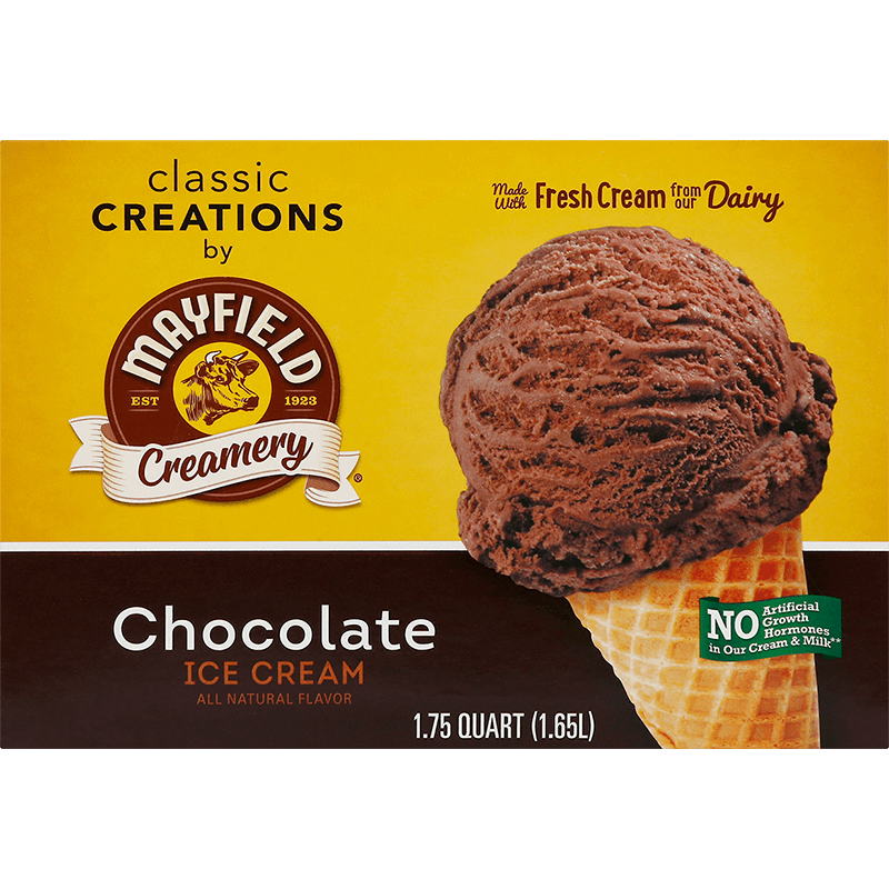 Chocolate Ice Cream 1.75 Quart