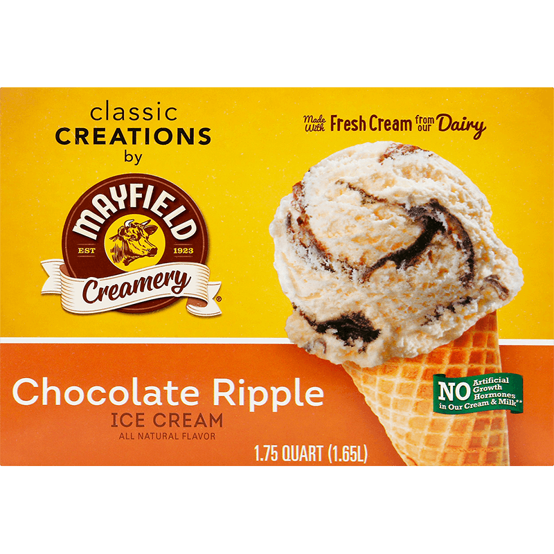 Chocolate Ripple Ice Cream 1.75 Quart