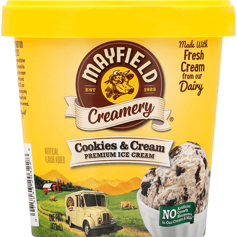 Cookies & Cream Ice Cream Pint