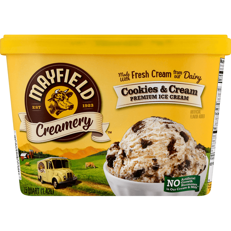 Cookies & Cream Ice Cream 1.5 Quart