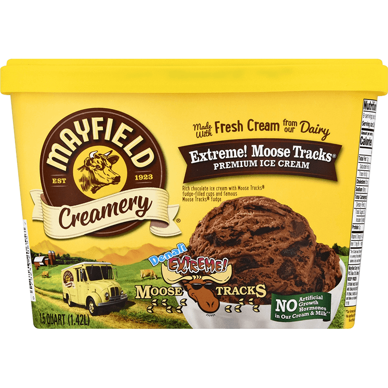 Extreme! Moose Tracks® Ice Cream 1.5 Quart