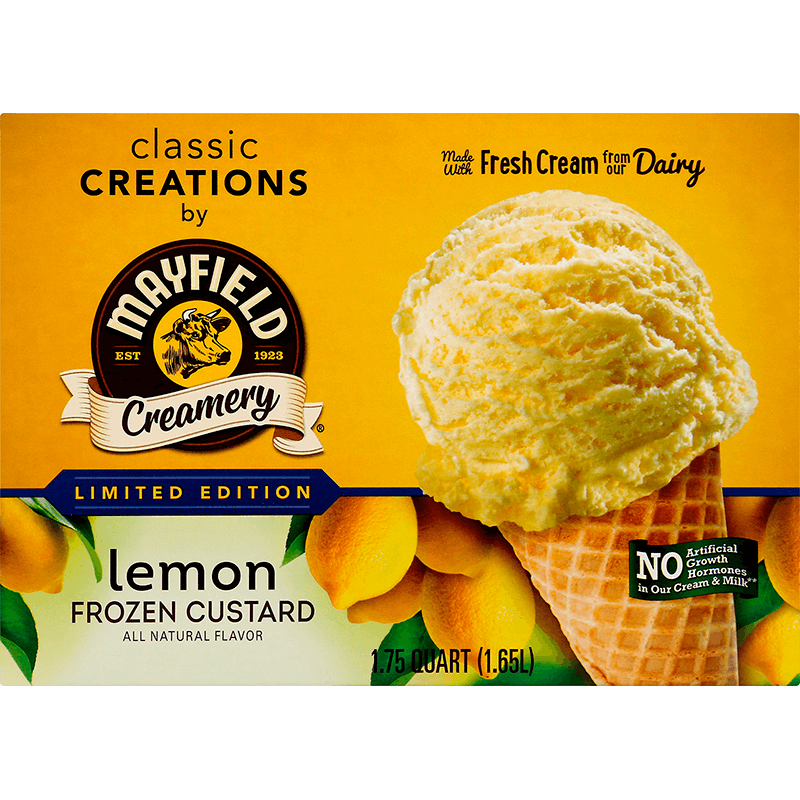 Lemon Custard Ice Cream