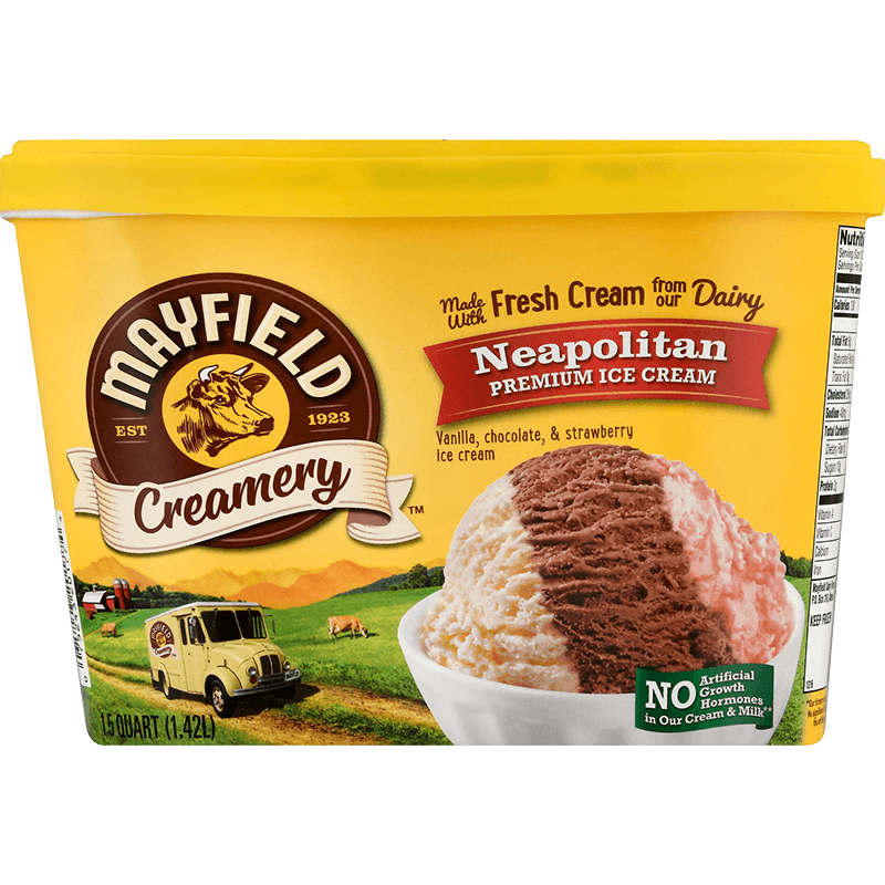 Neapolitan Ice Cream 1.5 Quart