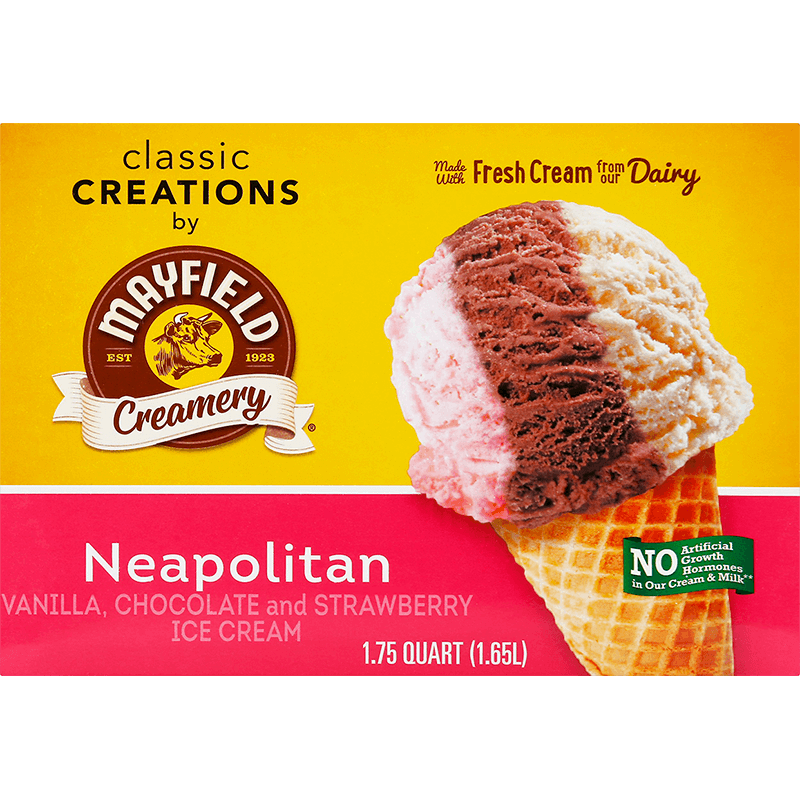 Neapolitan Ice Cream 1.75 Quart