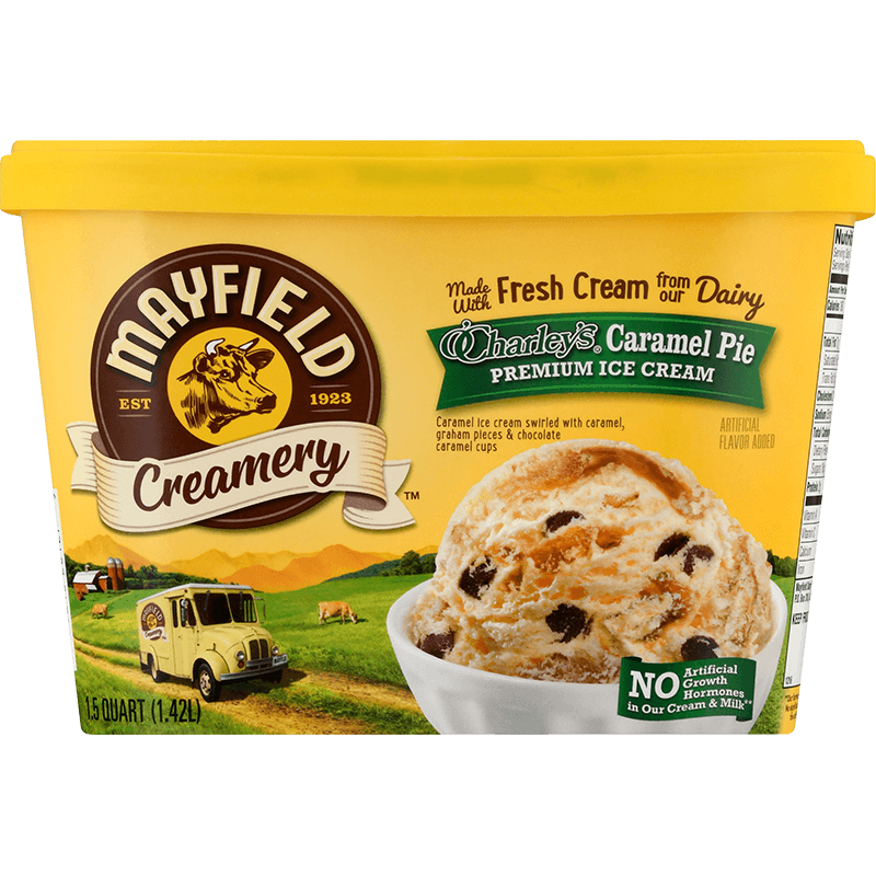 O’Charley’s® Caramel Pie Ice Cream 1.5 Quart