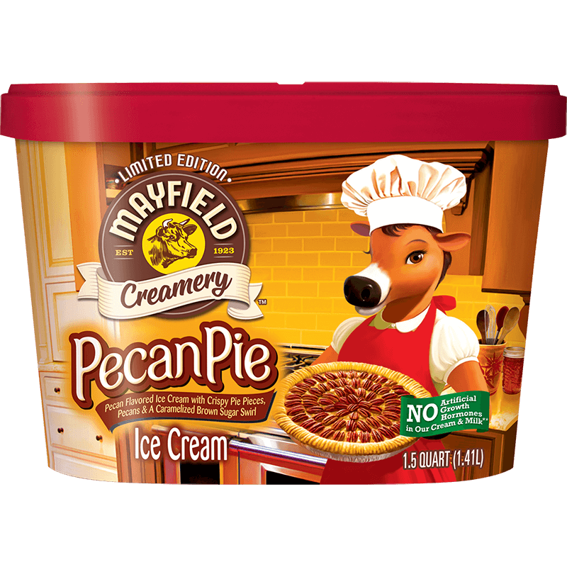 Pecan Pie Limited Edition Ice Cream 1.5 Quart