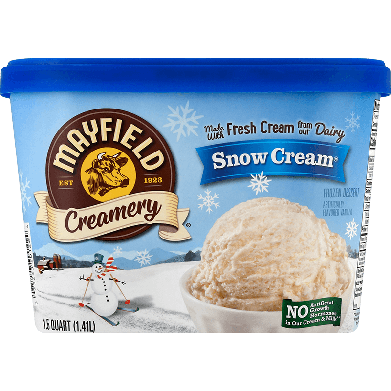 Snow Cream® Ice Cream 1.5 Quart