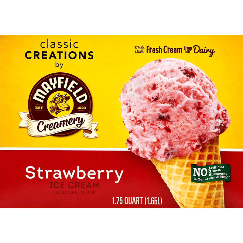 Strawberry Ice Cream 1.75 Quart
