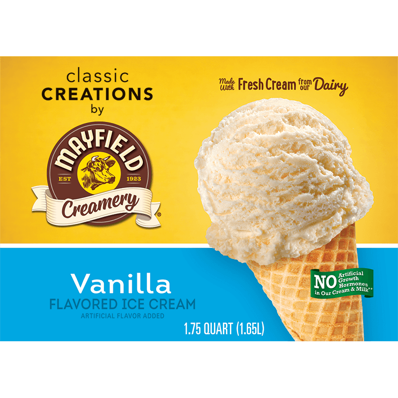 Vanilla Ice Cream 1.75 Quart