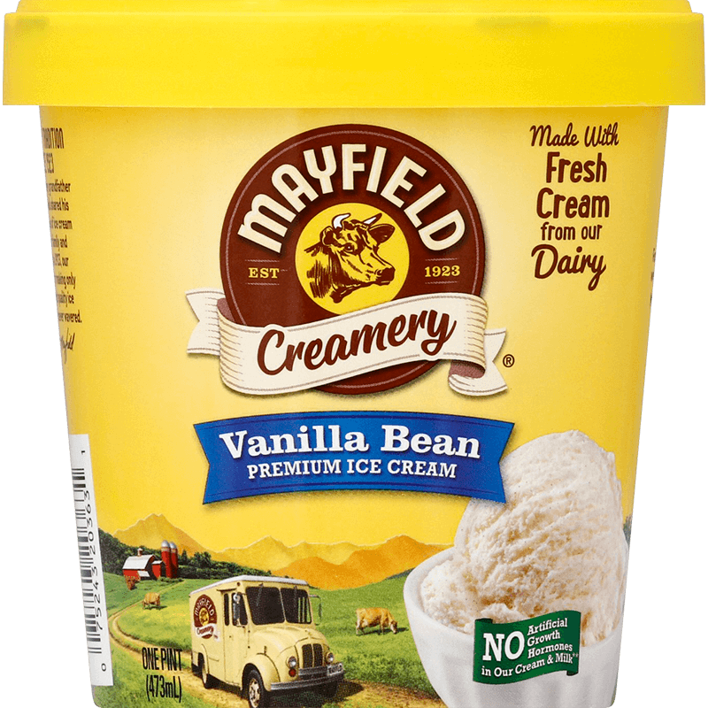 Vanilla Bean Ice Cream Pint