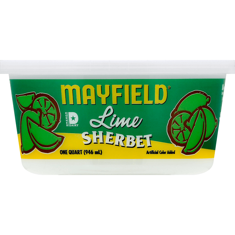 Lime Sherbet Quart Mayfield Dairy Farms®